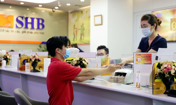 Bancos vietnamitas optimistas sobre objetivo de crecimiento hinh anh 1