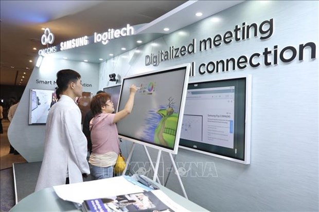 Vietnam por desarrollar ecosistema de plataformas digitales hinh anh 1