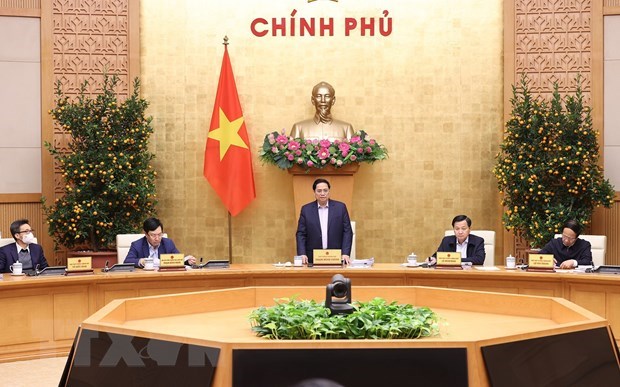 Insta premier vietnamita a anteponer intereses de nacion y pueblo en construccion de leyes hinh anh 1