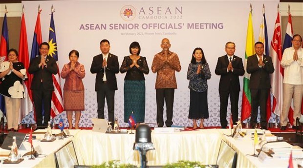 Asiste Vietnam a Reunion de Altos Funcionarios de la ASEAN hinh anh 1