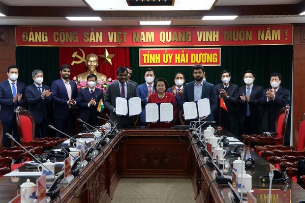 Firma vietnamita coopera con socio indio en proyecto farmaceutico hinh anh 1