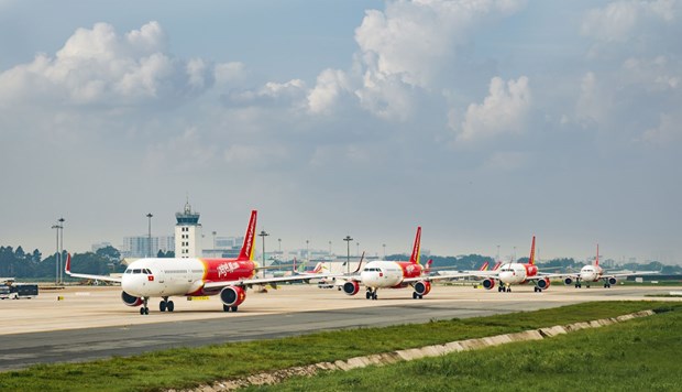 Aerolinea vietnamita Vietjet duplicara frecuencia de vuelos a Tailandia en marzo hinh anh 1