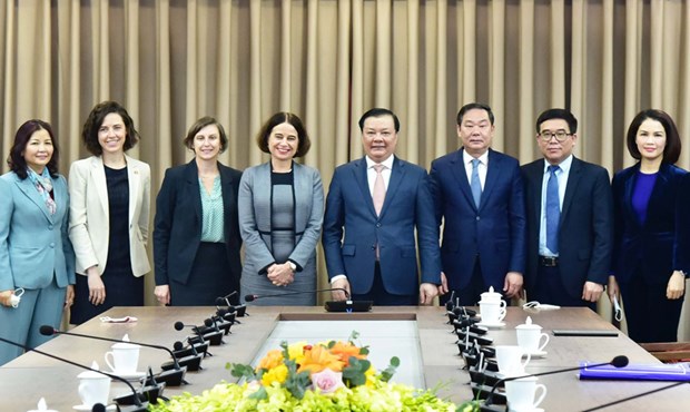 Hanoi y Australia buscan ampliar cooperacion comercial y de inversion hinh anh 2
