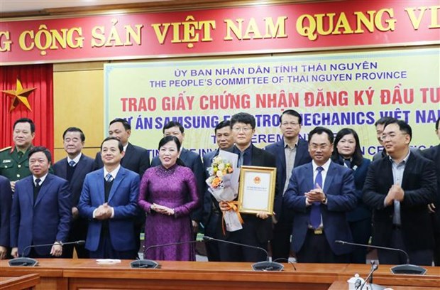 Samsung Electronics amplia actividades de produccion en provincia vietnamita hinh anh 2