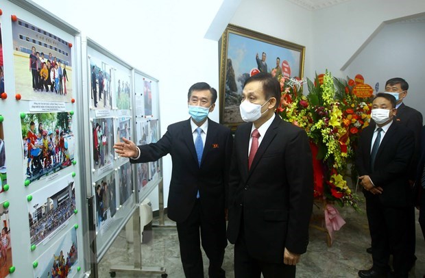 Proponen promover relaciones entre Vietnam y la Republica Popular Democratica de Corea hinh anh 1
