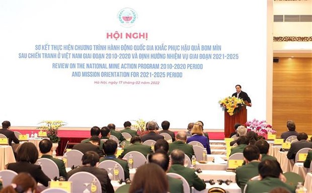 Vietnam por convertirse en pais libre de minas remanentes de la guerra hinh anh 2