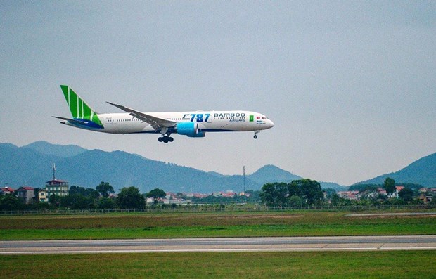 Bamboo Airways estrenara la ruta Vietnam-Singapur en marzo hinh anh 1