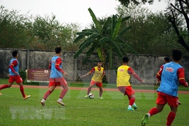 Vietnam en grupo C del Campeonato Asiatico de Futbol sub-23 hinh anh 1