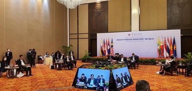 Solidaridad y consenso continuan siendo factores claves en actividades de la ASEAN hinh anh 1