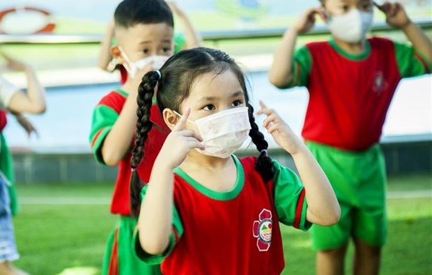 Hanoi planea reapertura de jardines infantiles a partir de marzo hinh anh 1