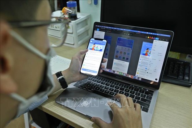 Buscan promover economia digital en Vietnam hinh anh 1