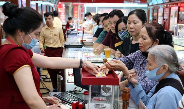 Vietnam calificado con mayor demanda de oro en el Sudeste Asiatico hinh anh 1