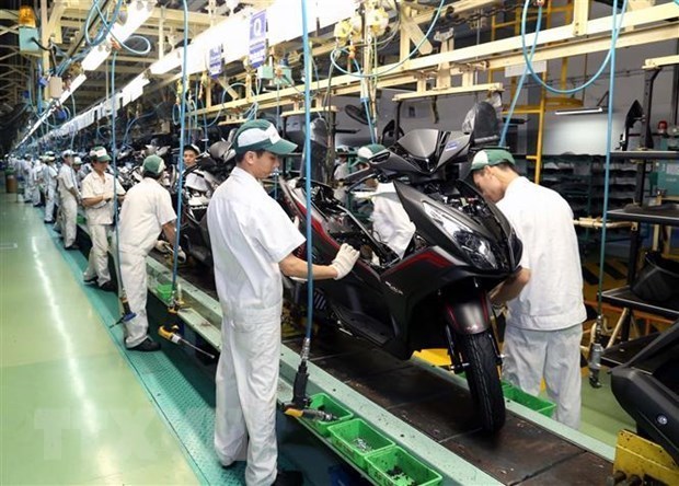 Ventas de motocicletas de Honda Vietnam aumentaron en enero hinh anh 1