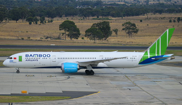 Bamboo Airways lanza primeros vuelos directos entre Vietnam y Australia hinh anh 1