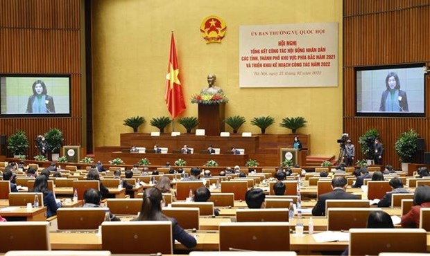 Revisan labores de Consejos Populares de localidades nortenas de Vietnam hinh anh 1