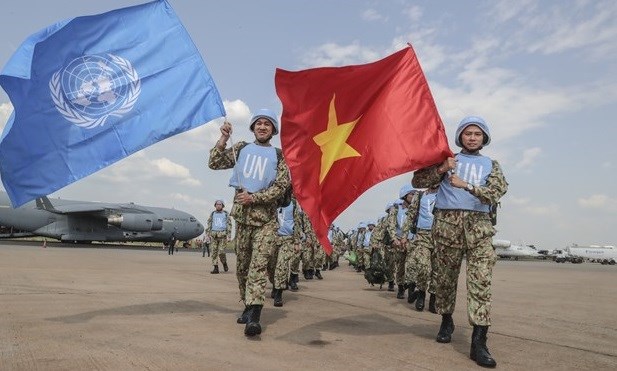Aprecian contribuciones de Vietnam a operaciones de mantenimiento de la paz de ONU hinh anh 1