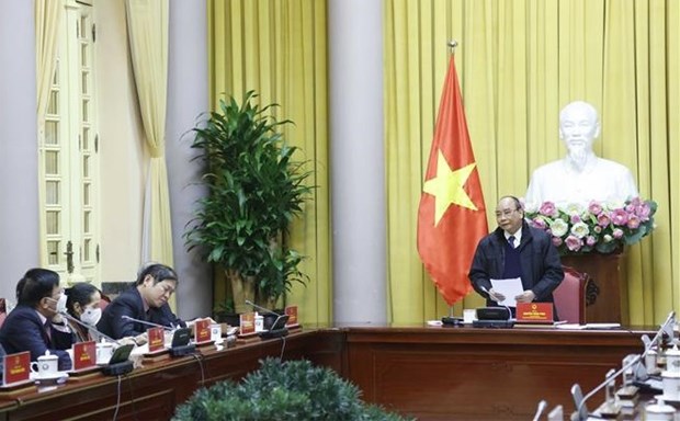Presidente vietnamita insta a mejorar planificacion de politicas economicas hinh anh 1