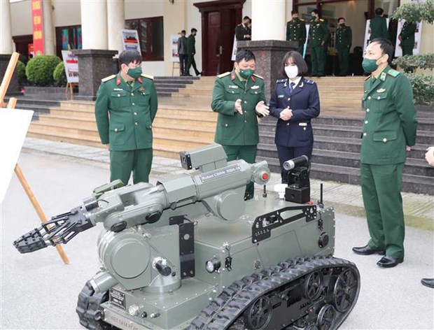 Agencia vietnamita se esfuerza por combatir la proliferacion de armas de destruccion masiva hinh anh 1