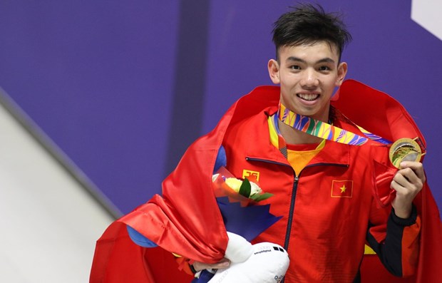 Vietnam por lograr el primer lugar en medallero de los SEA Games 31 hinh anh 1
