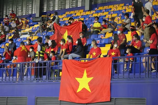 Vietnam avanza en el Campeonato de Futbol sub-23 del Sudeste Asiatico 2022 hinh anh 3