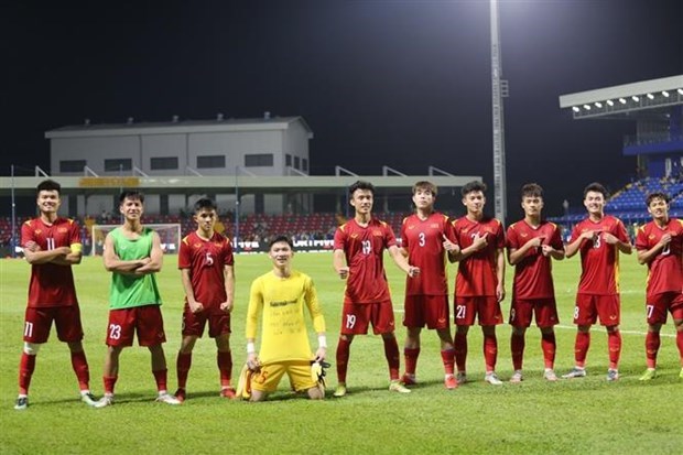 Vietnam suma efectivos para proximo partido en Campeonato de futbol regional hinh anh 1