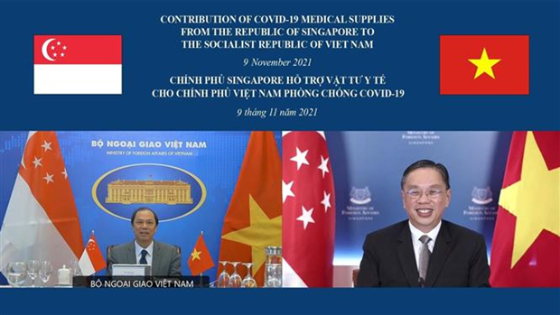 Experto de Universidad Nacional de Singapur destaca relaciones con Vietnam hinh anh 2