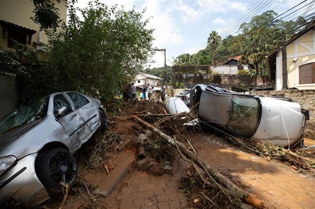 Vietnam expresa condolencias a Brasil ante perdidas causadas por inundaciones hinh anh 1