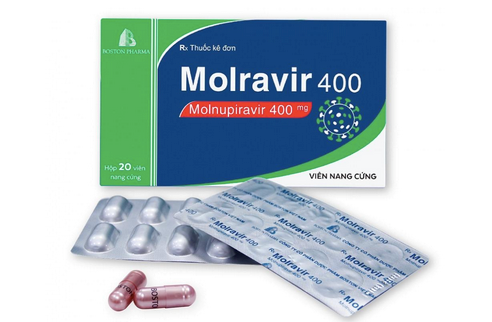 Publican precios de medicamentos Molnupiravir contra el COVID-19 producidos en Vietnam hinh anh 1