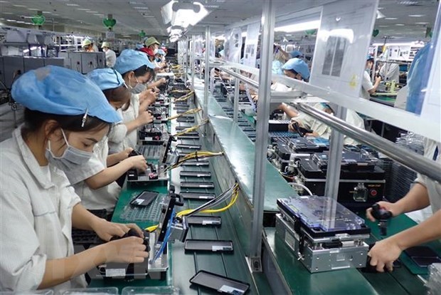 Estructura de productos vietnamitas exportados a Singapur se mantiene estable hinh anh 1