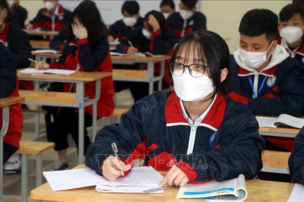 Vietnam por implementar medidas integrales para garantizar seguridad de estudiantes en escuelas hinh anh 1