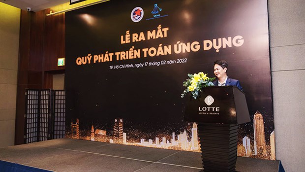 Lanzan en Vietnam Fondo de Desarrollo de Matematicas Aplicadas hinh anh 1
