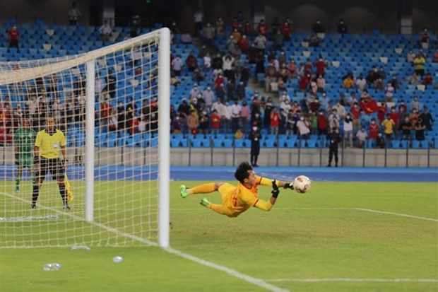 Vietnam disputara la final de Campeonato de futbol regional tras vencer a Timor Leste hinh anh 2