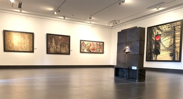 Inauguran espacio de arte contemporaneo en el Museo de Bellas Artes de Vietnam hinh anh 1