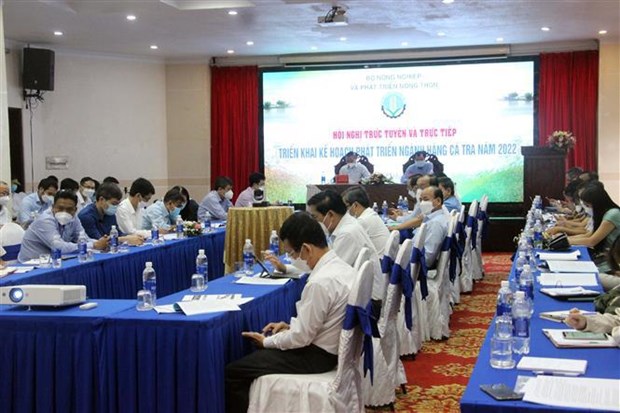 Vietnam por alcanzar ingresos multimillonarios de exportaciones de pescado Tra en 2022 hinh anh 2