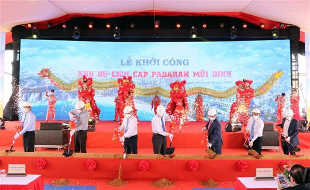 Proyecto turistico multimillonario se pone en marcha en provincia vietnamita de Ninh Thuan hinh anh 1