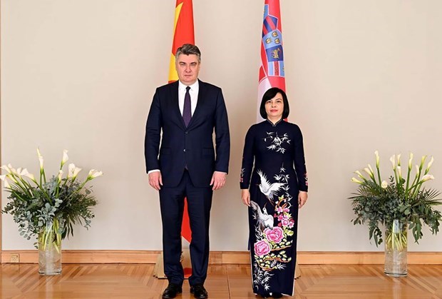 Croacia aprecia relaciones tradicionales de amistad con Vietnam hinh anh 1