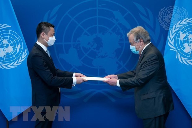 Vietnam es un socio confiable de la ONU, afirma Antonio Guterres hinh anh 1
