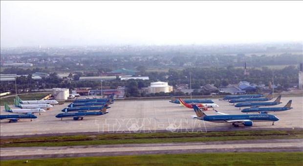 Administracion de Aviacion Civil de Vietnam emite aviso urgente ante tensiones entre Rusia y Ucrania hinh anh 1