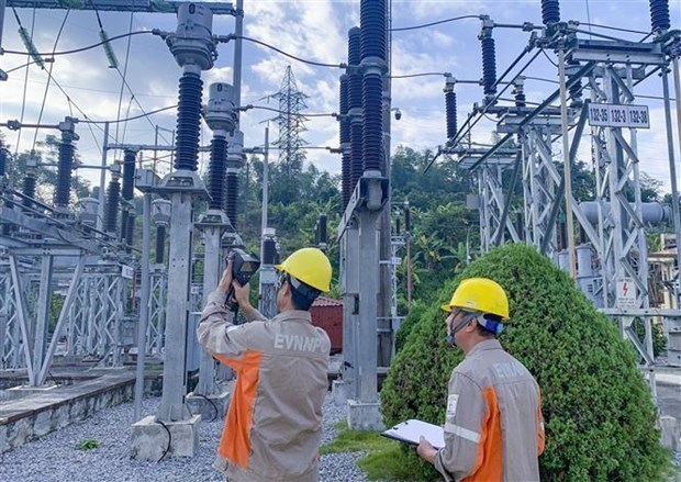 Provincia vietnamita coloca fondo millonario para mejora del sistema electrica hinh anh 1