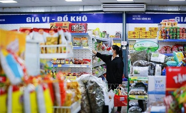 IPC de Vietnam aumenta uno por ciento en febrero de 2022 hinh anh 1