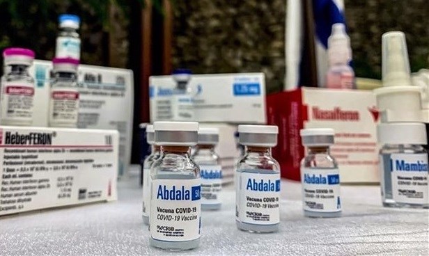 Vietnam reconoce mayor vida util de vacuna cubana Abdala contra COVID-19 hinh anh 1