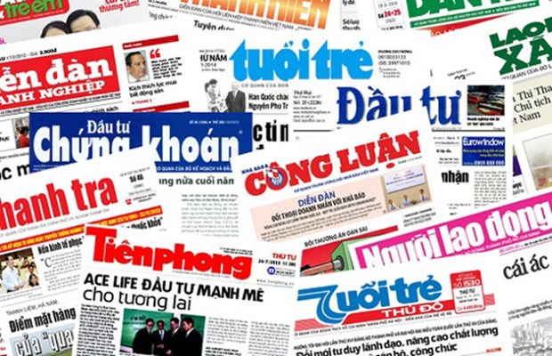 Gobierno vietnamita crea consejo de evaluacion para la planificacion de la red de prensa hinh anh 1