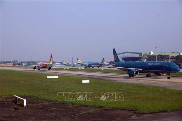 Aerolineas vietnamitas listas para traer a casa a connacionales en Ucrania hinh anh 1