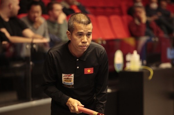 Vietnam gana segundo lugar en torneo mundial de billar carambola a tres bandas hinh anh 1