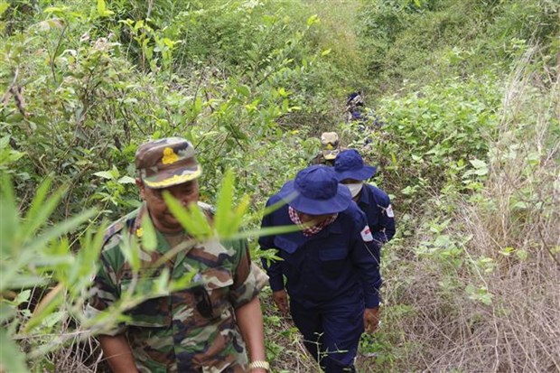 Provincia vietnamita se esmera en repatriar restos de soldados voluntarios caidos en Camboya hinh anh 1