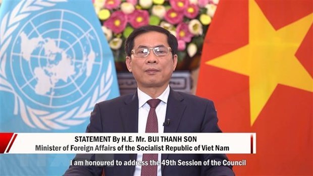 Vietnam dispuesto a cooperar en la promocion de los principios de la Carta de la ONU hinh anh 1