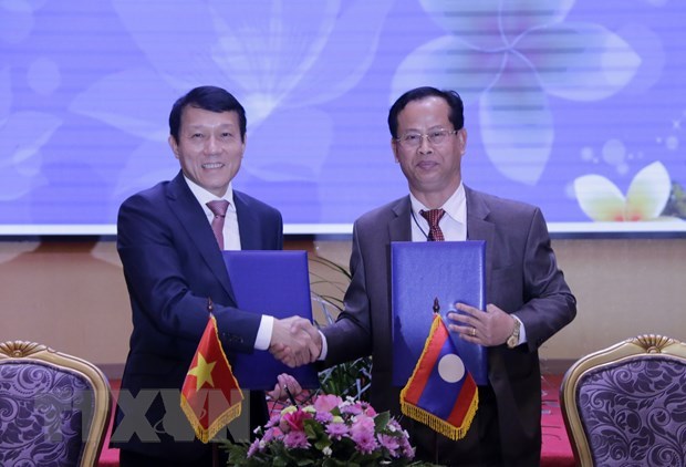 Vietnam y Laos fomentan la cooperacion en seguridad hinh anh 1