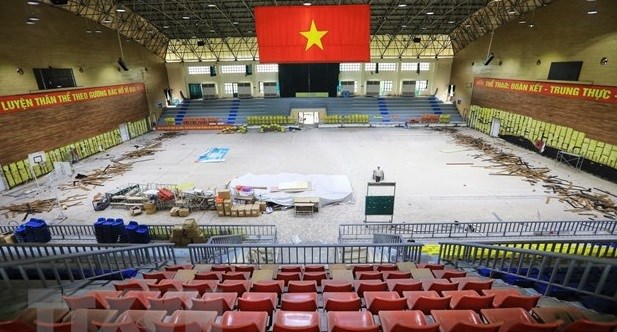 Hanoi ultima preparativos para juegos deportivos regionales hinh anh 1