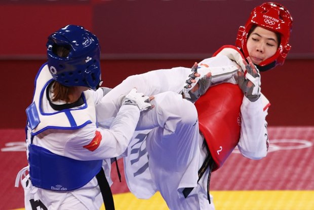 Torneo de taekwondo conmemora relaciones Vietnam-Corea del Sur hinh anh 1