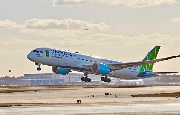 Bamboo Airways realizara vuelo de repatriacion a vietnamitas en Ucrania el 9 de marzo hinh anh 1